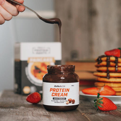 BioTechUSA - Protein Cream, Kakao-Haselnöt, 400g - Bild 5