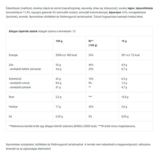 BioTechUSA - Protein Cream, Vit Choklad, 400g - Bild 6
