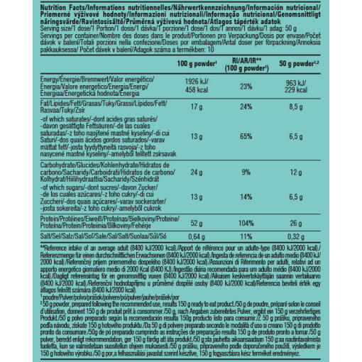 BioTechUSA - Protein Glass, Choklad, 500g - Bild 4