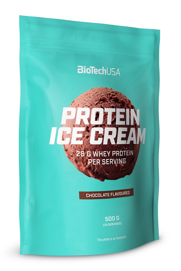 BioTechUSA - Protein Glass, Choklad, 500g | HälsokostProteinerVassleproteinFitness och träning | Apoteka