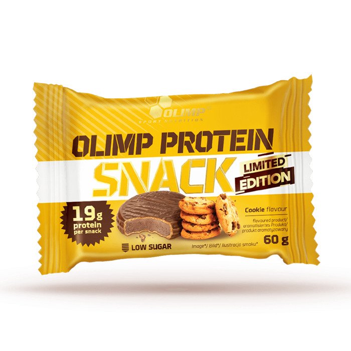 Olimp Nutrition - Protein Snack, Kaksmak (Begränsad Upplaga), 12 x 60g | HälsokostProteinerProteinbarsFitness och träning | Apoteka