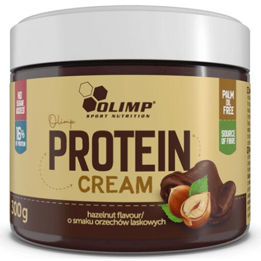 Proteincreme med hasselnød - 300 gram