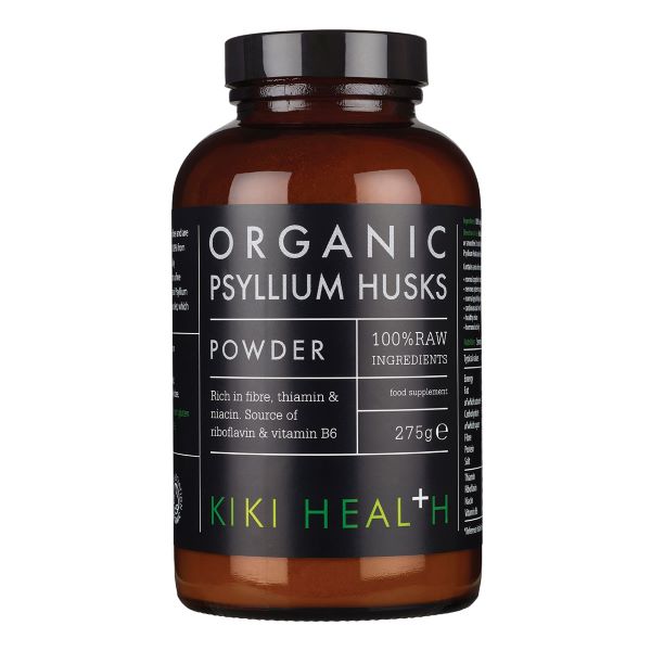KIKI Health - Psylliumskal, 275g | Vitaminer och MineralerVeganska produkterHälsa och välbefinnandeHälsokostMatsmältningshälsa | Apoteka