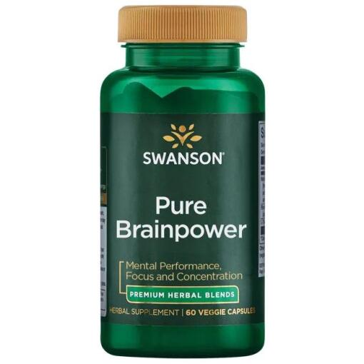 Pure Brainpower - 60 vcaps