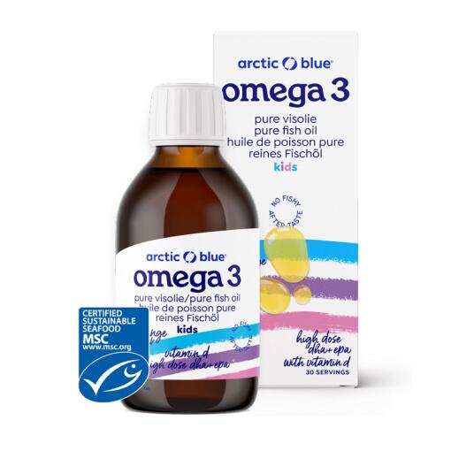 Pure Fish Oil Kids DHA + EPA with Vitamin D