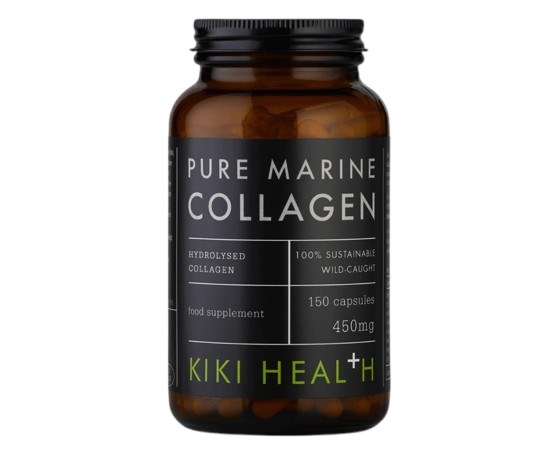 KIKI Health - Rent Marin Kollagen, 450 mg - 150 vegetabiliska kapslar | Vitaminer och MineralerHälsa och välbefinnandeHår och naglarHälsokostKollagen | Apoteka
