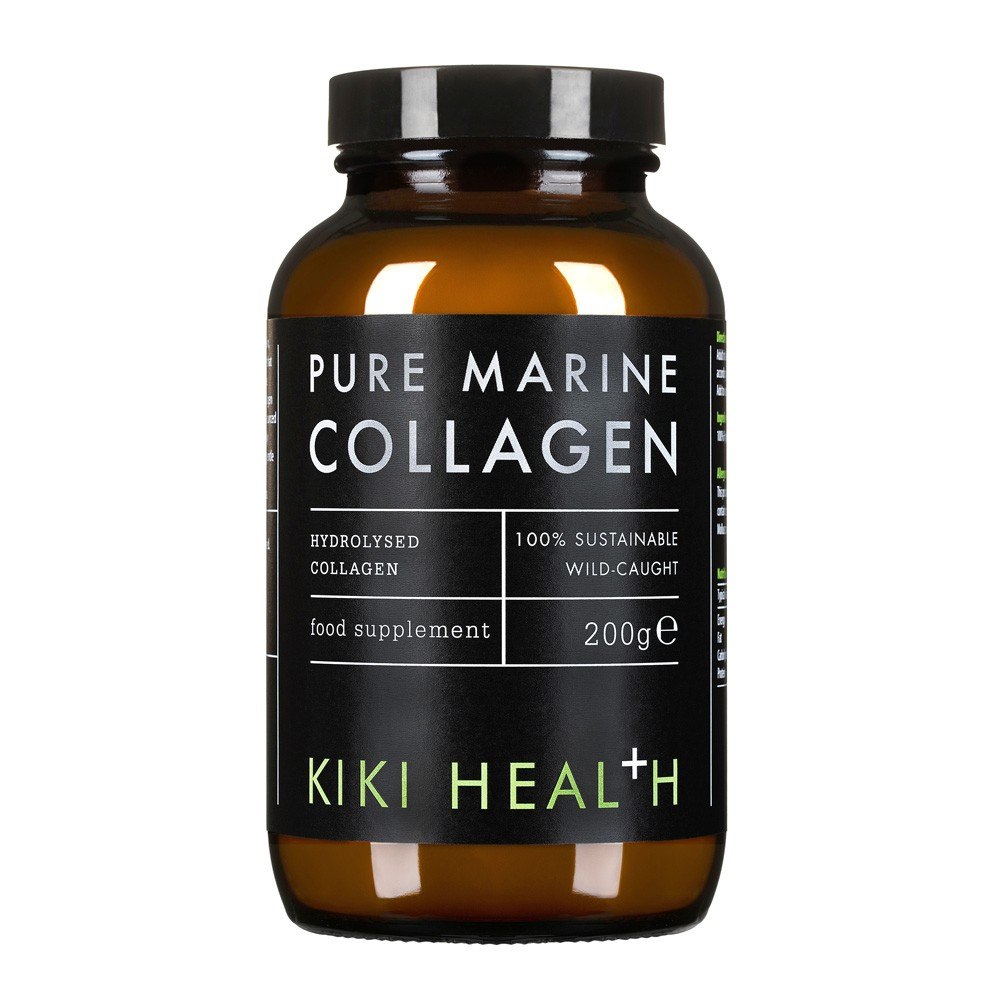 KIKI Health - Rent Marint Kollagen, Pulver - 200g | Vitaminer och MineralerHälsa och välbefinnandeHår och naglarHälsokostKollagen | Apoteka