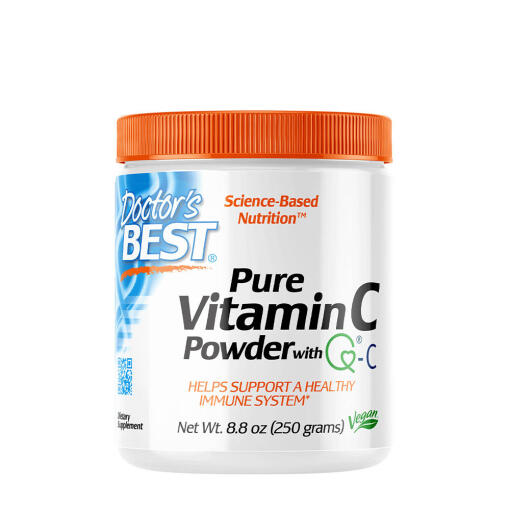 Pure Vitamin C Powder with Quali-C - 250g