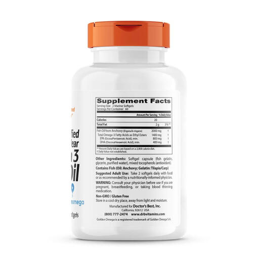 1000mg - 120 marine softgels