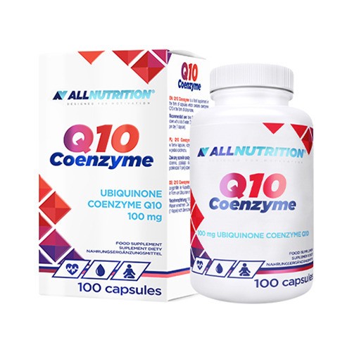 Allnutrition - Q10 Coenzym, 100 kapslar | Hälsa och välbefinnandeAntioxidanterHälsokostKoenzym Q10 | Apoteka