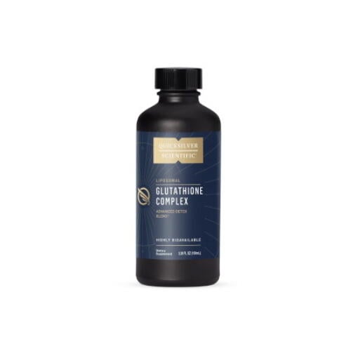 QUICKSILVER Liposomal Glutathione Complex (100 ml)