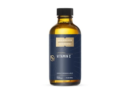 Quicksilver - Liposomal Vitamin C, 120 ml | Vitaminer och MineralerKollagenVitamin C | Apoteka