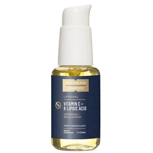 QUICKSILVER Liposomal Vitamin C with R-Lipoic Acid (50 ml)
