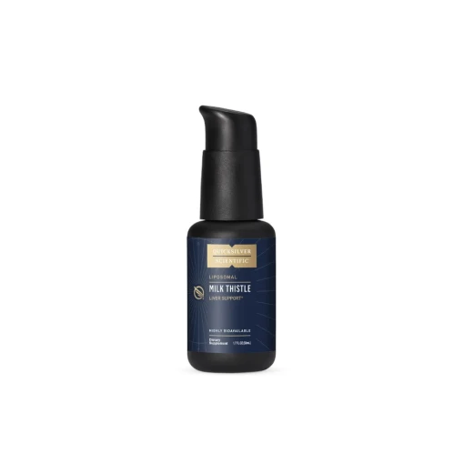 QUICKSILVER Nanoemulsified Milk Thistle Liver Support (50 ml)