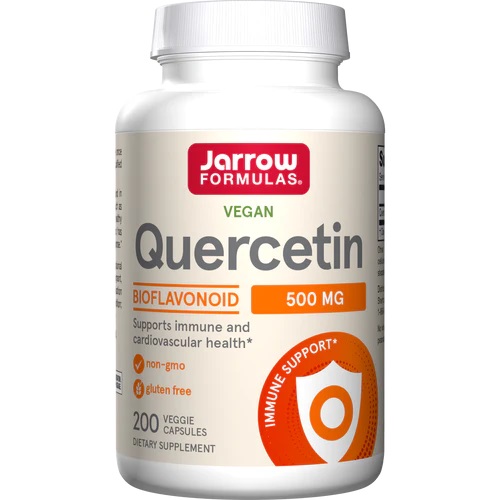 Jarrow Formulas - Quercetin, 500 mg, 200 kapslar | Vitaminer och MineralerVeganska produkterHälsa och välbefinnandeAntioxidanterHälsokost | Apoteka
