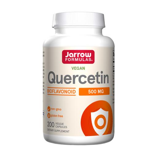 Jarrow Formulas - Quercetin, 500 mg, 30 vegetabiliska kapslar - Bild 3