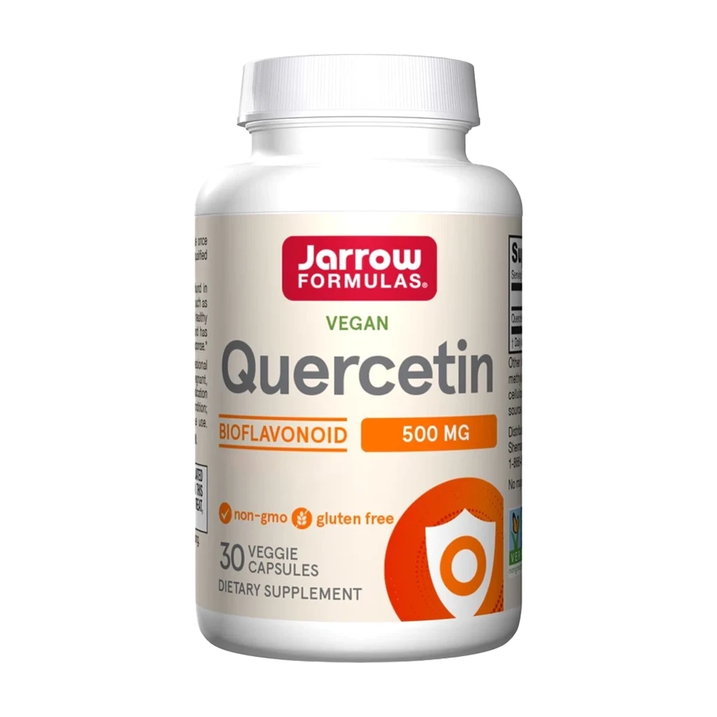 Jarrow Formulas - Quercetin, 500 mg, 30 vegetabiliska kapslar | Vitaminer och MineralerVeganska produkterHälsa och välbefinnandeAntioxidanterHälsokost | Apoteka