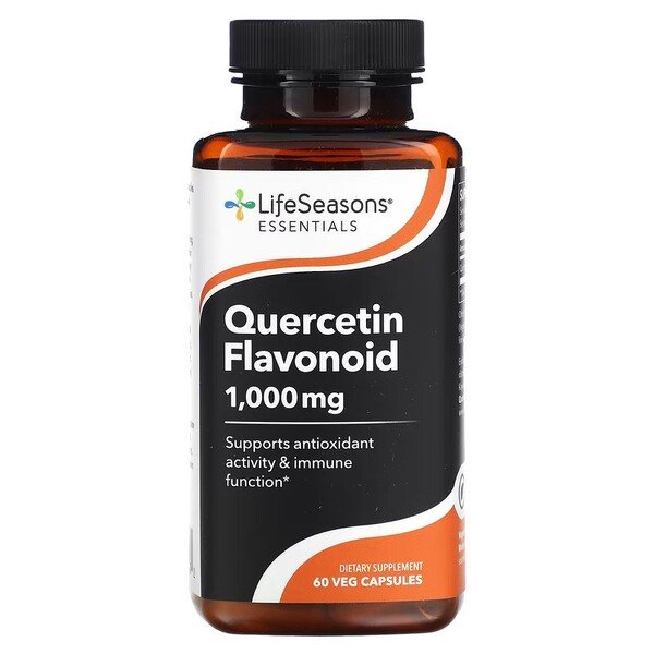 LifeSeasons - Quercetin Flavonoid, 60 kapslar | Hälsa och välbefinnandeAntioxidanterHälsokostNordisk vitalitetÖrter och växtbaserade preparat | Apoteka