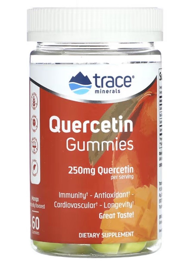 Trace Minerals - Kvartsetingummin, 250 mg, 60 stycken | Hälsa och välbefinnandeAntioxidanterHälsokost | Apoteka