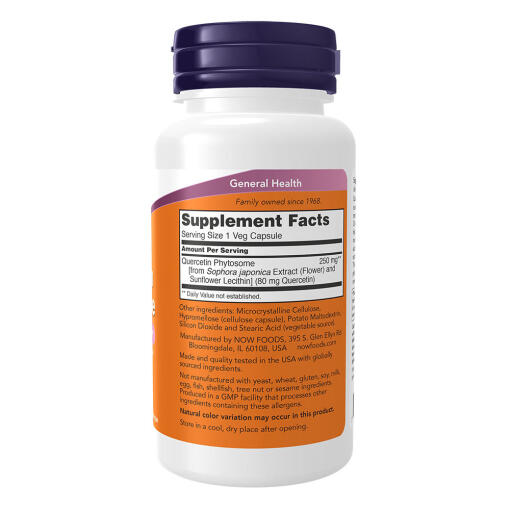 NOW Foods - Quercetin Phytosome, 90 kapslar - Bild 2