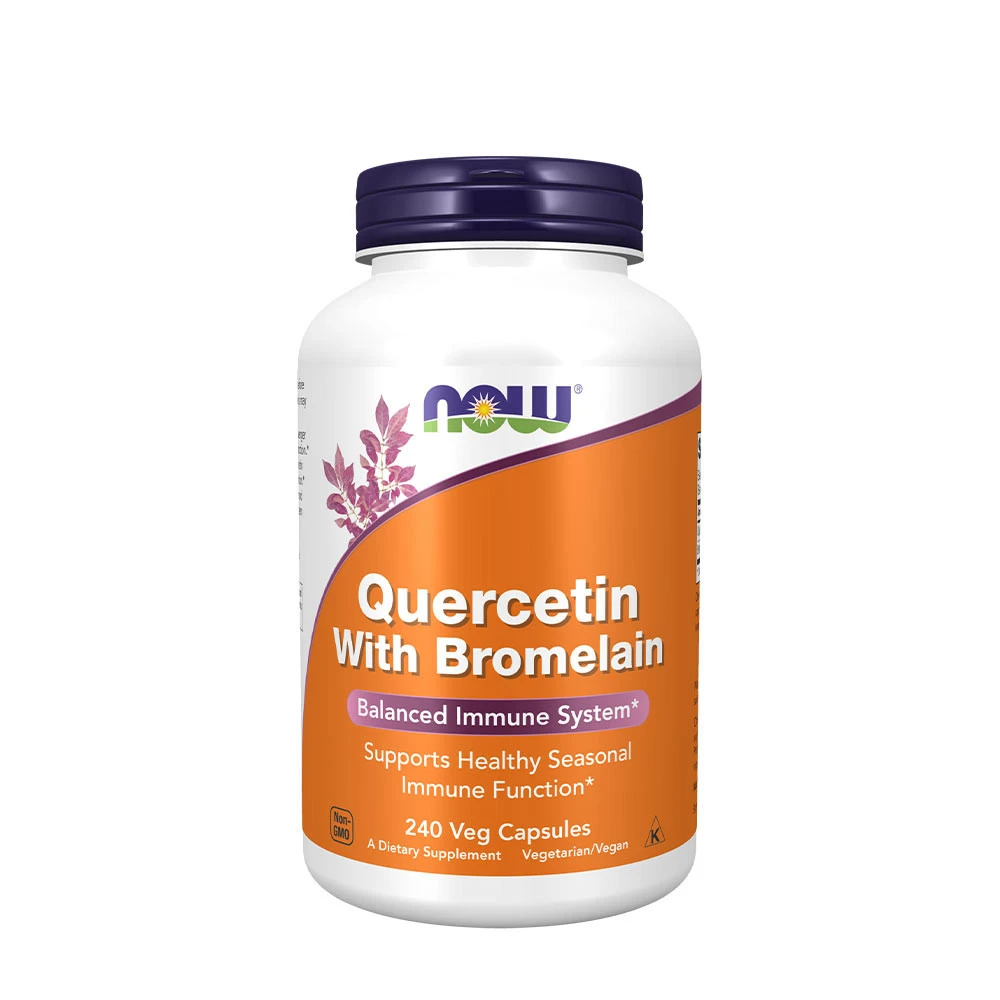 Quercetin with Bromelain - 240 vcaps