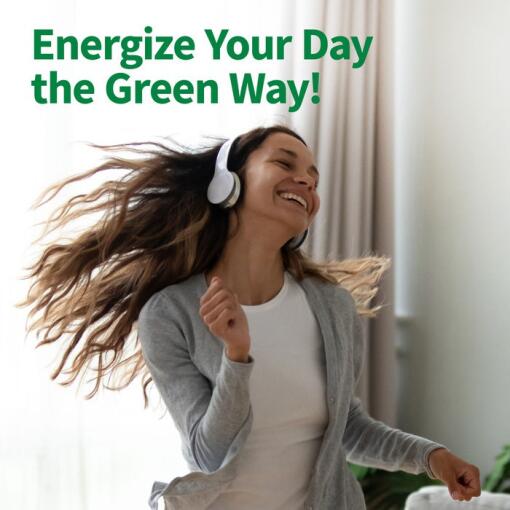 Garden of Life - Rå Ekologisk Perfekt Mat Energizer, Yerba Mate & Granatäpple, 276g - Bild 5