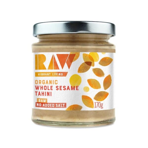 Biona Organic - Rå Hel Sesam Tahini, 170 g | Veganska produkterHälsa och välbefinnandeHälsokost | Apoteka