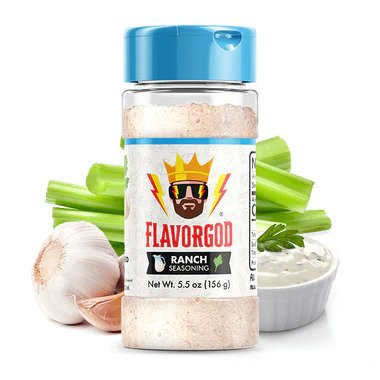 FlavorGod - Ranchkrydda, 156 gram | Hälsokost | Apoteka