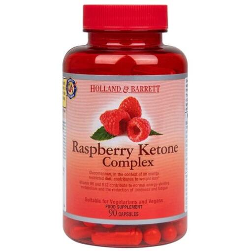 Raspberry Ketone Complex - 90 kapsler