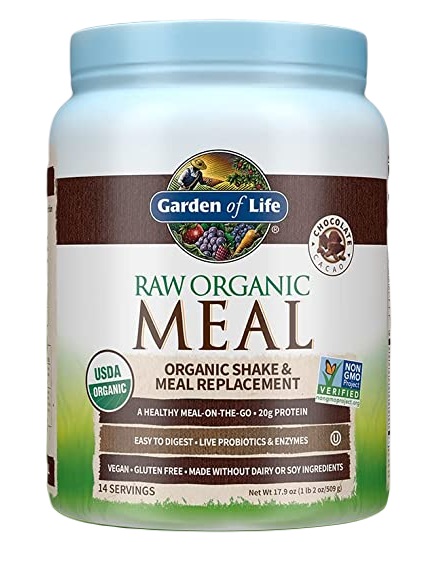 Garden of Life - Raw Meal, Choklad Kakao, 509g | Vitaminer och MineralerVeganska produkterHälsa och välbefinnandeHälsokostSundhedsfødevarerNordisk vitalitet | Apoteka