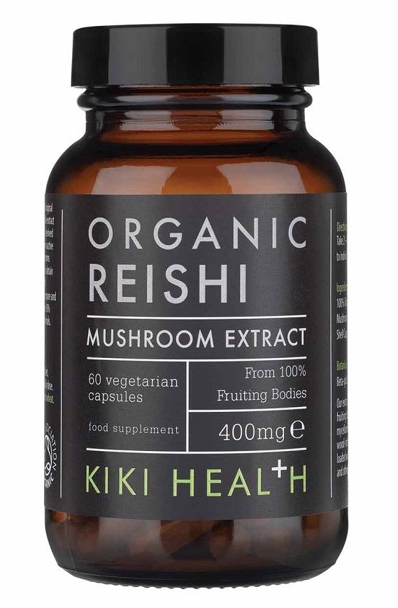 KIKI Health - Reishiextrakt, 400 mg, 60 vegetabiliska kapslar | Veganska produkterHälsa och välbefinnandeHälsokostFörbättra humöretSvamptillskottÖrter och växtbaserade preparat | Apoteka