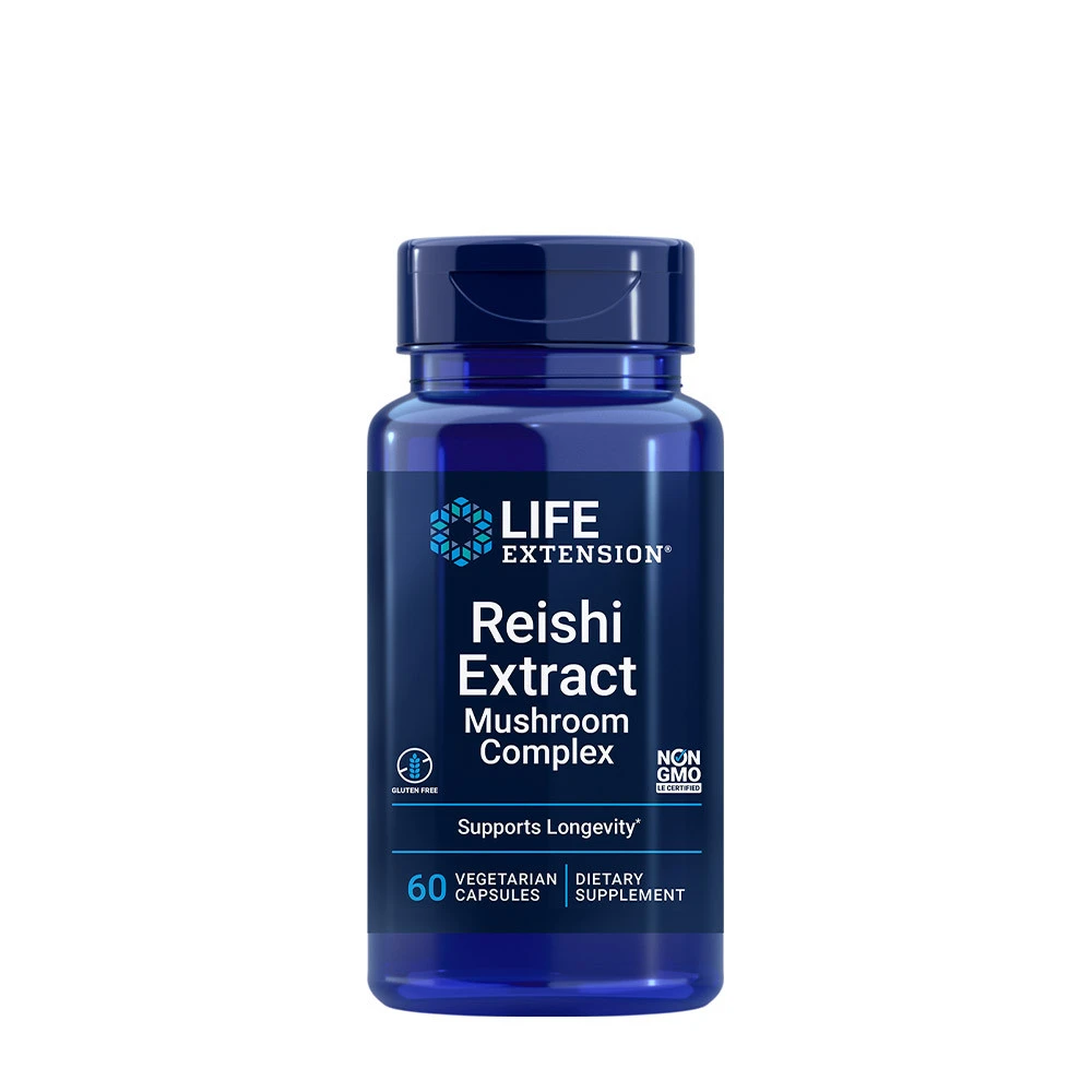 Reishi Extract Mushroom Complex - 60 vcaps
