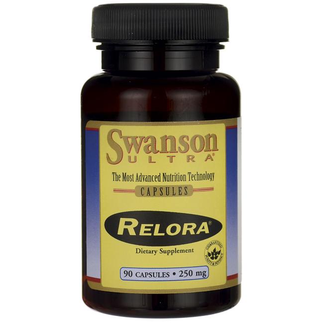 Swanson - Relora, 250 mg - 90 kapslar | Hälsa och välbefinnandeHälsokostFörbättra humöret | Apoteka