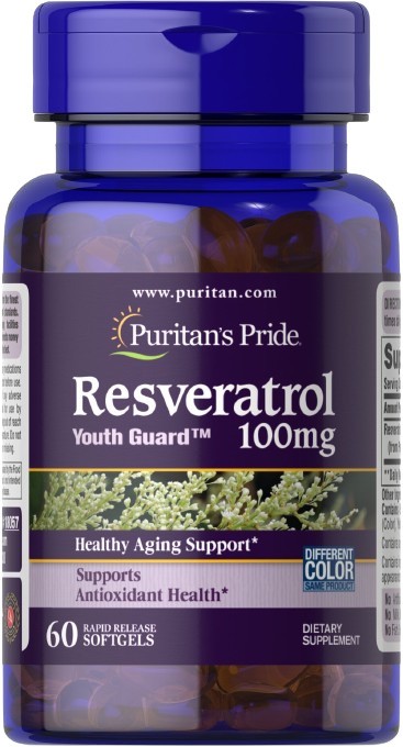 Resveratrol, 100 mg - 60 mjuka kapslar | Vitaminer och MineralerVeganska produkterHälsa och välbefinnandeAntioxidanterHälsokostResveratrol | Apoteka