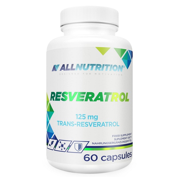 Allnutrition - Resveratrol, 125 mg - 60 kapslar | Hälsa och välbefinnandeAntioxidanterHälsokostResveratrol | Apoteka