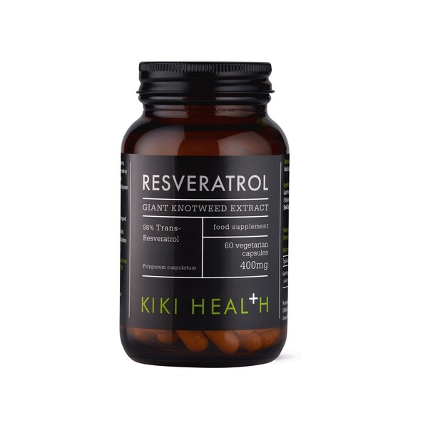KIKI Health - Resveratrol, 60 vegetabiliska kapslar | Veganska produkterHälsa och välbefinnandeHälsokostResveratrol | Apoteka