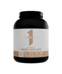 Rule1 Naturally Flavored R1 Protein Whey Isolate (4 lbs