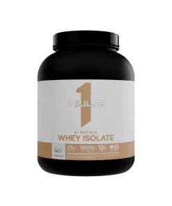 Rule1 Naturally Flavored R1 Protein Whey Isolate (4 lbs