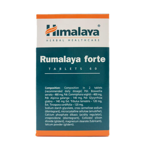 Himalaya - Rumalaya Forte, 60 tabletter - Bild 2