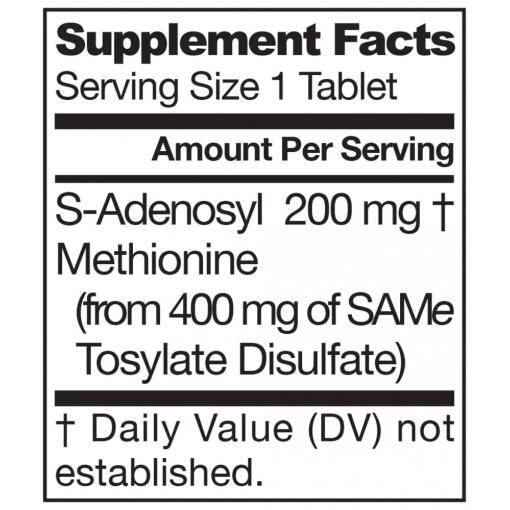Jarrow Formulas - SAMe 200, 60 tabletter - Bild 2