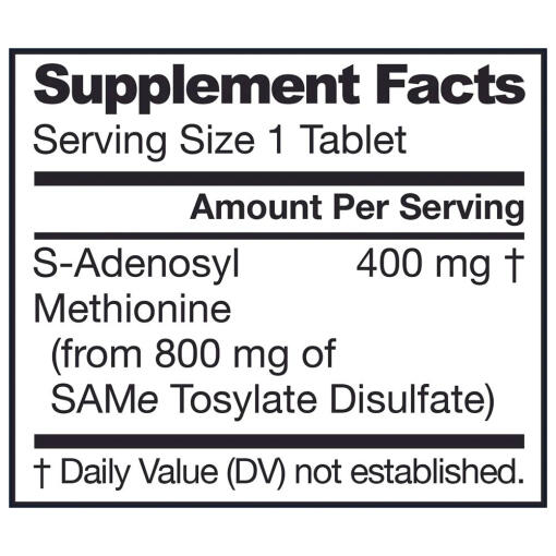 Jarrow Formulas - SAMe 400, 30 tabletter - Bild 2
