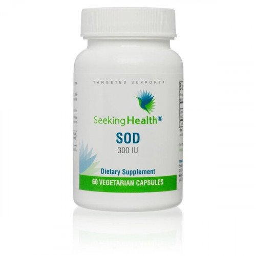 Seeking Health - SOD, 60 vegetabiliska kapslar | Vitaminer och MineralerHälsa och välbefinnandeHälsokostSkönhet | Apoteka
