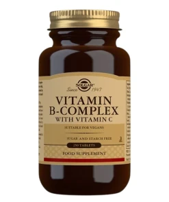 SOLGAR B-Complex with Vitamin C (250 tabs)