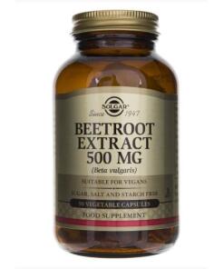 SOLGAR Beetroot extract 500 mg (90 caps)