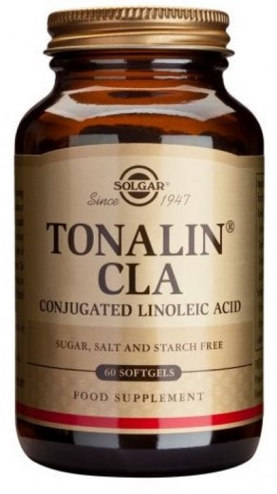 Solgar - Tonalin CLA 1300 mg från Safflorolja, 60 kapslar | Vitaminer och MineralerCLA (konjugerad linolsyra) | Apoteka