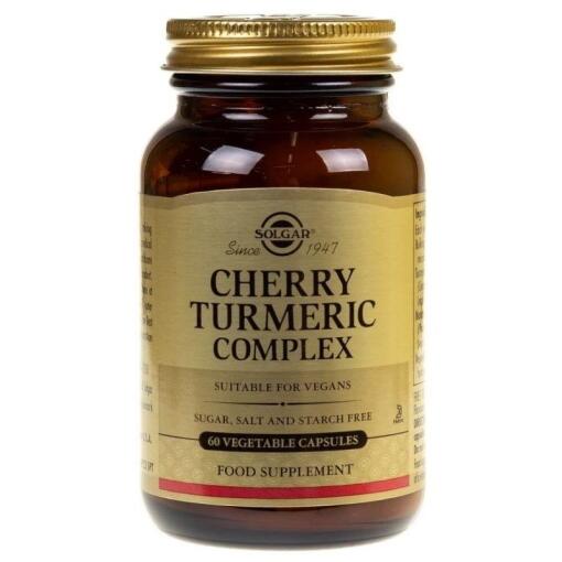 SOLGAR Cherry Turmeric Complex (60 caps)