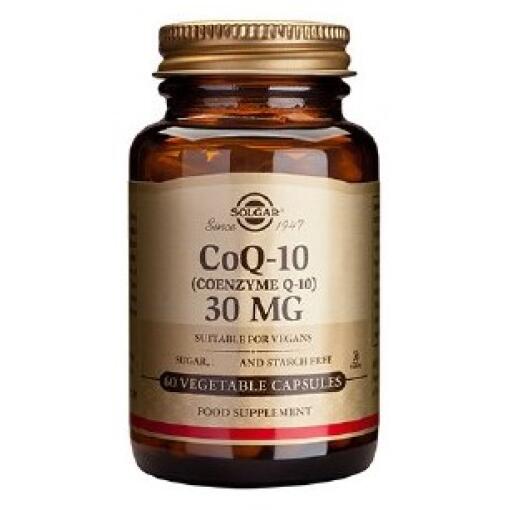 SOLGAR CoQ-10 30 mg (30 sgels)