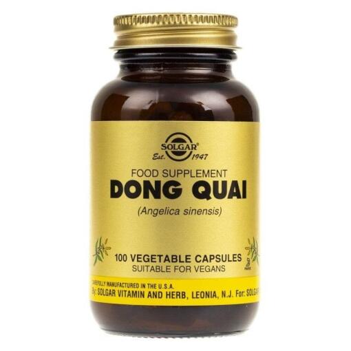 SOLGAR Dong Quai - Angelica sinesis (100 caps)