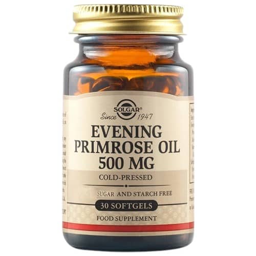 Solgar - Kvällsprimrosolja, 500 mg (30 kapslar) | Vitaminer och MineralerViktkontrollPrimulaolja | Apoteka