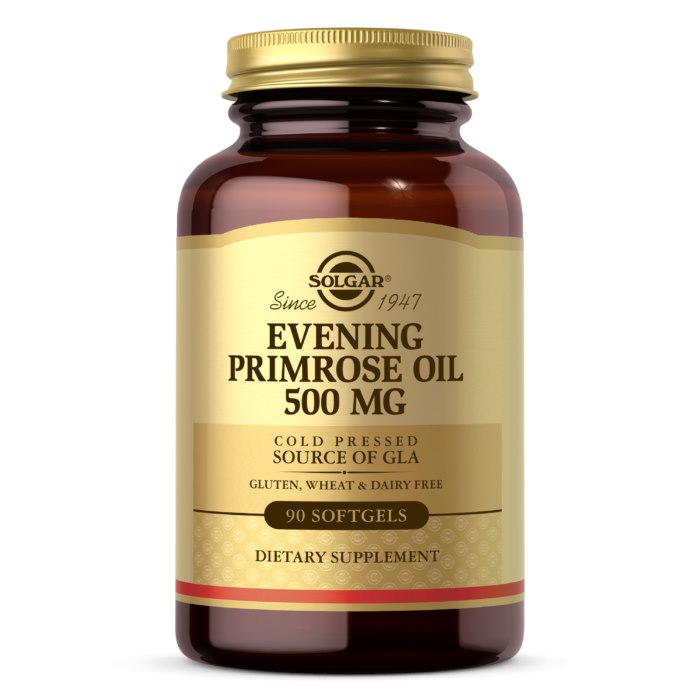 SOLGAR Evening Primrose Oil